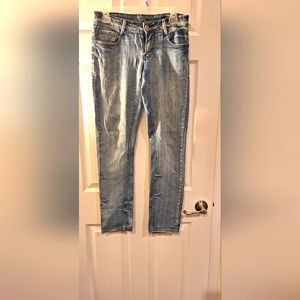 Sparkly skinni jeans